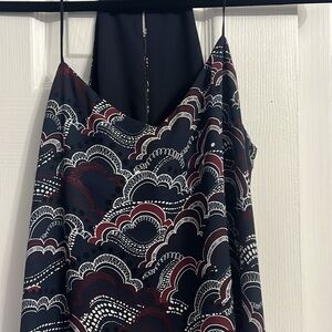 Express - Barcelona Reversible Cami - Floral/Navy - Medium